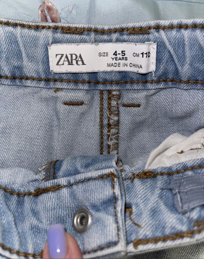 Шортики бермуди на хлопчика від Zara