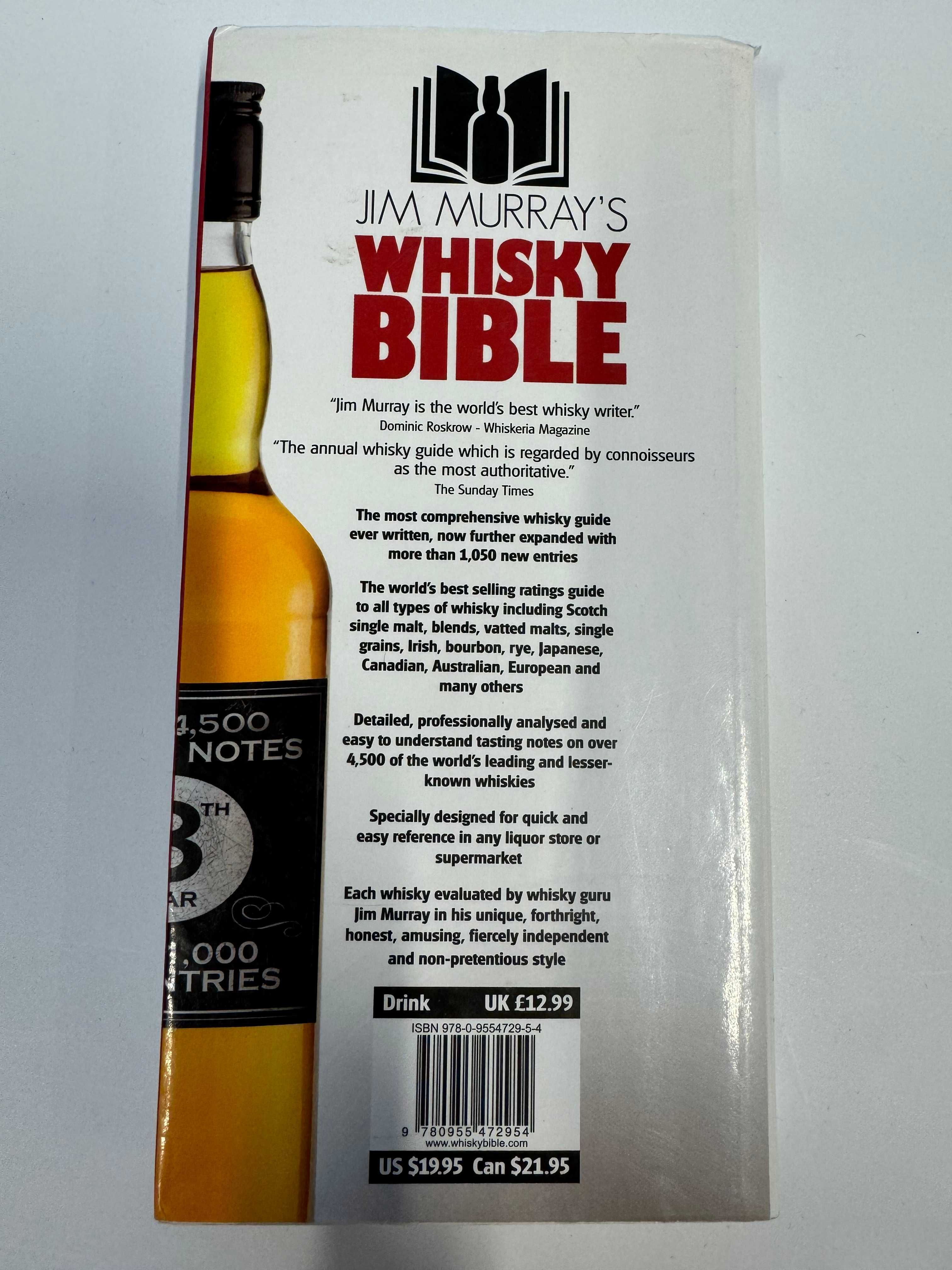 Whisky Bible 2011 = JIM MURRAY