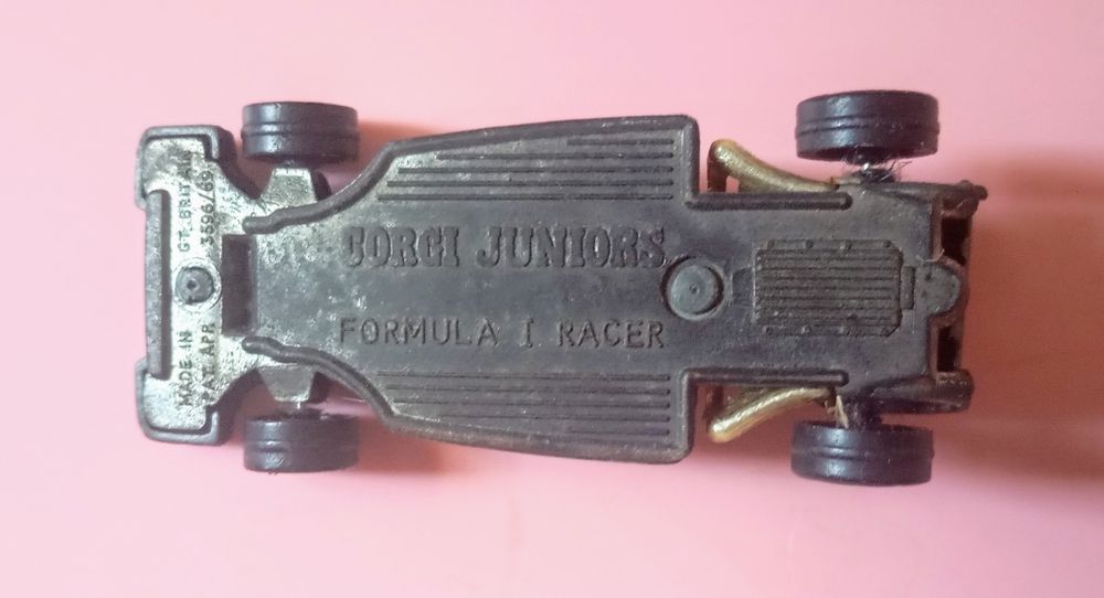 Corgi Juniors Formula 1 racers.