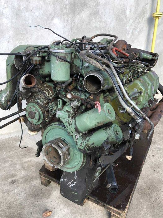 Двигун Mercedes-Benz OM401LA V6 Мотор Двигатель