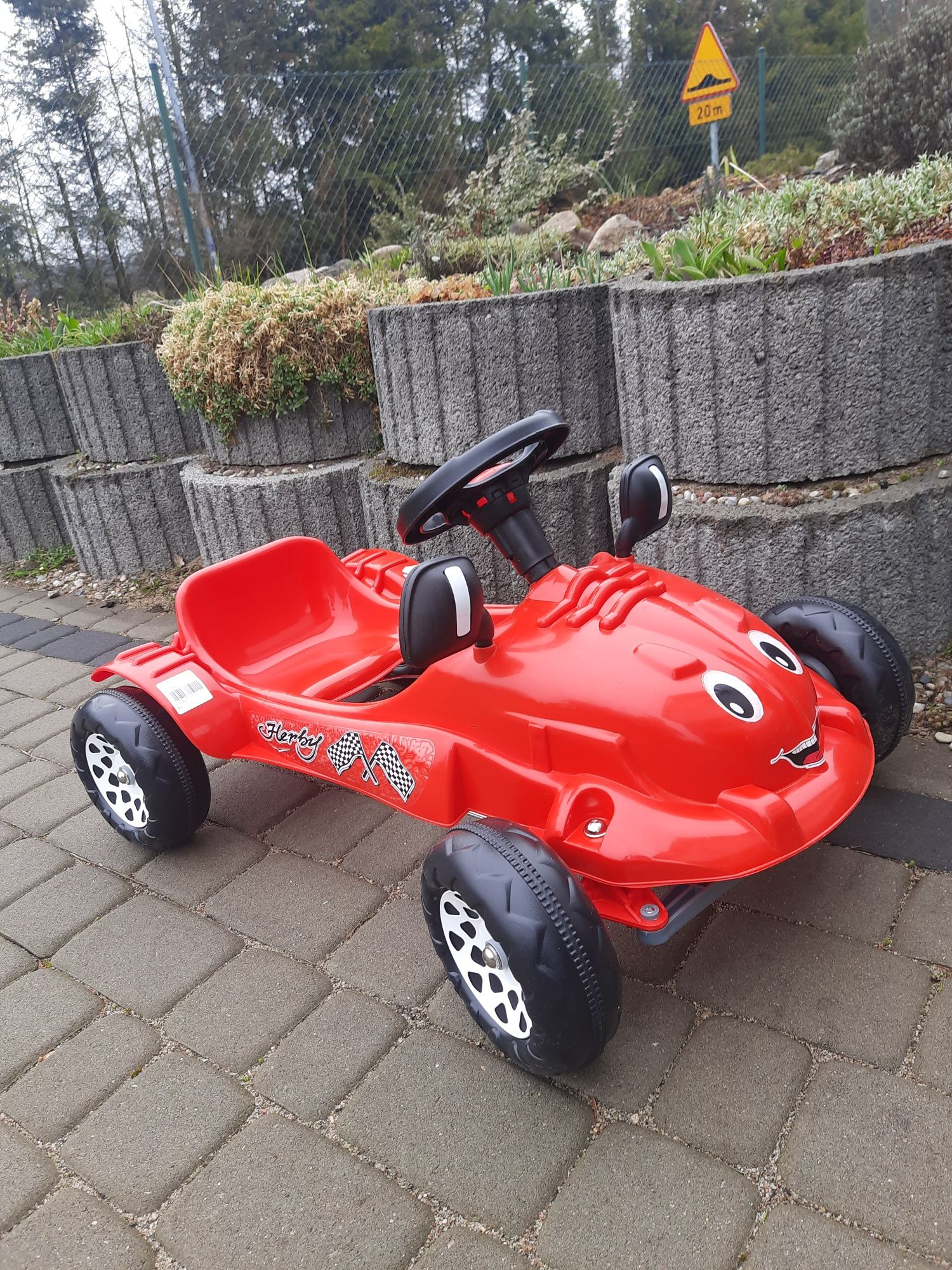 Gokart na pedały