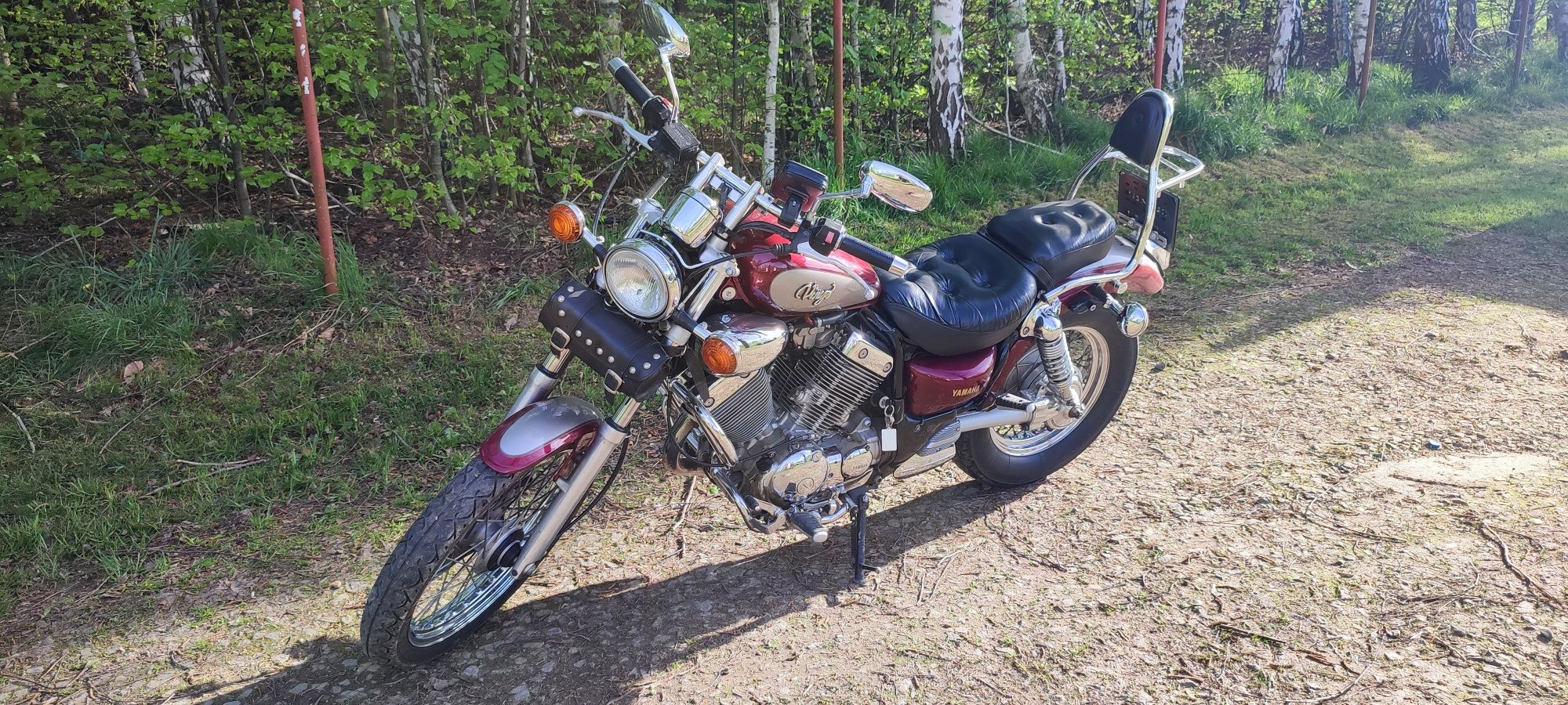 Yamaha Virago 535