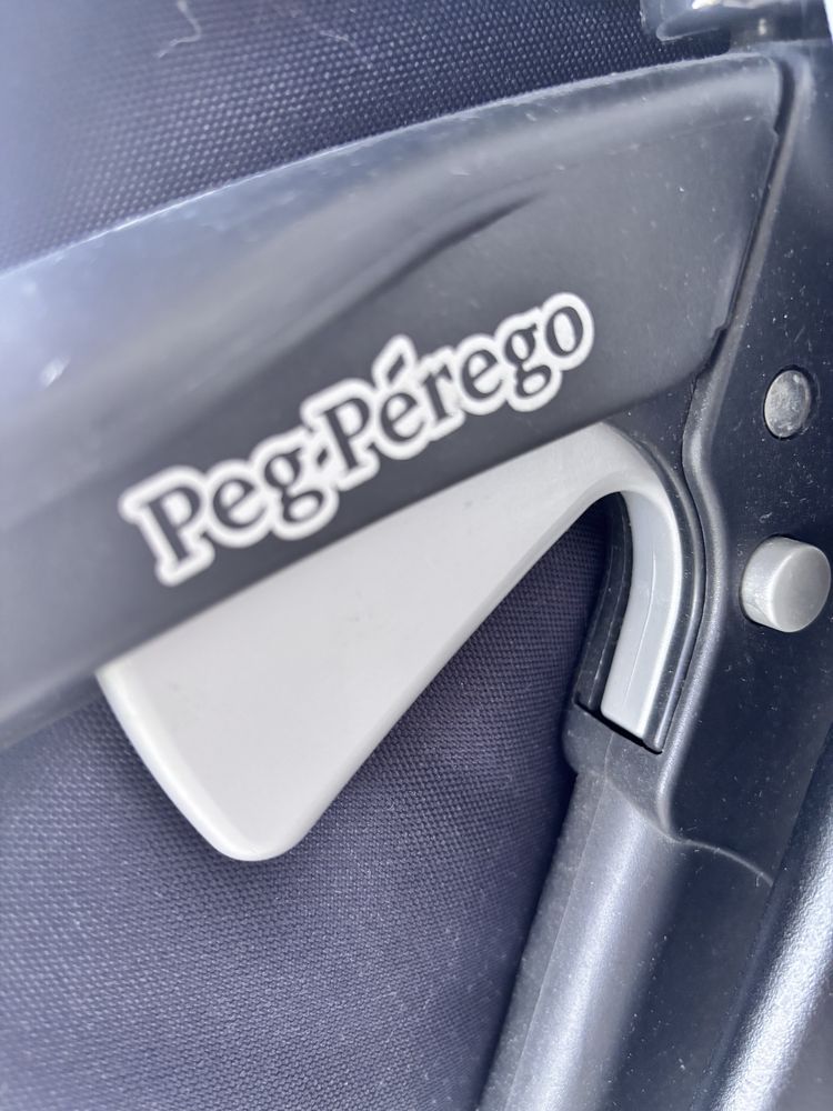 Włoski wózek dziecięcy TANIO Peg perego pliko switch 3 w 1