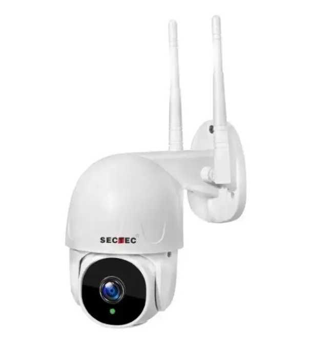 Уличная поворотная IP wi-fi камера Sectec ST351 2mp FullHD