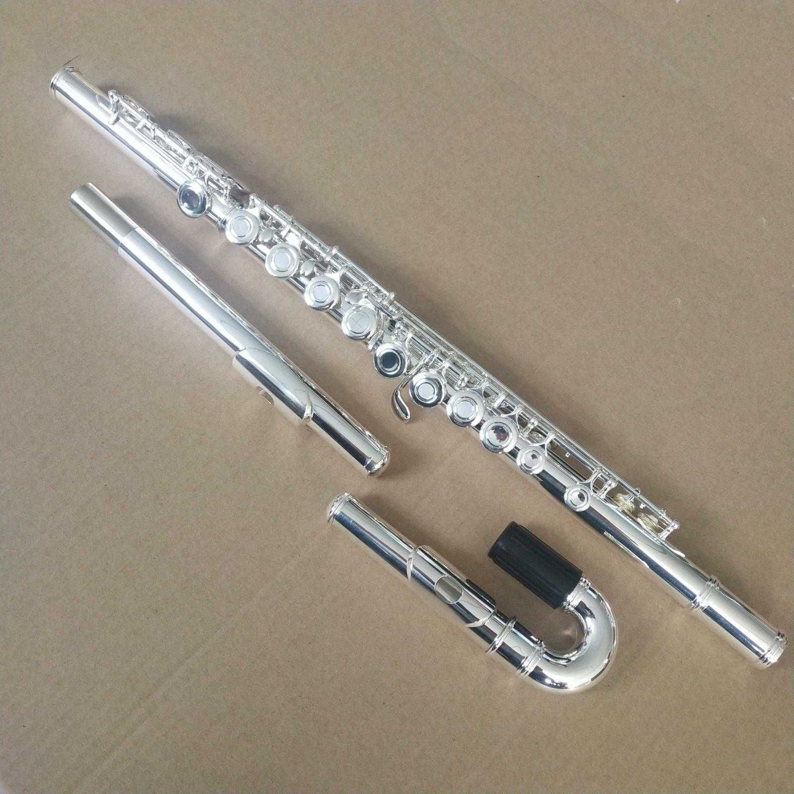 Флейта Yamaha с изогнутым коленом головкой Новая
