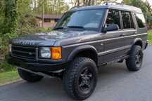 Разборка Land Rover Discovery 2 Ленд ровер Дискавери 2 2.5 D Автомат