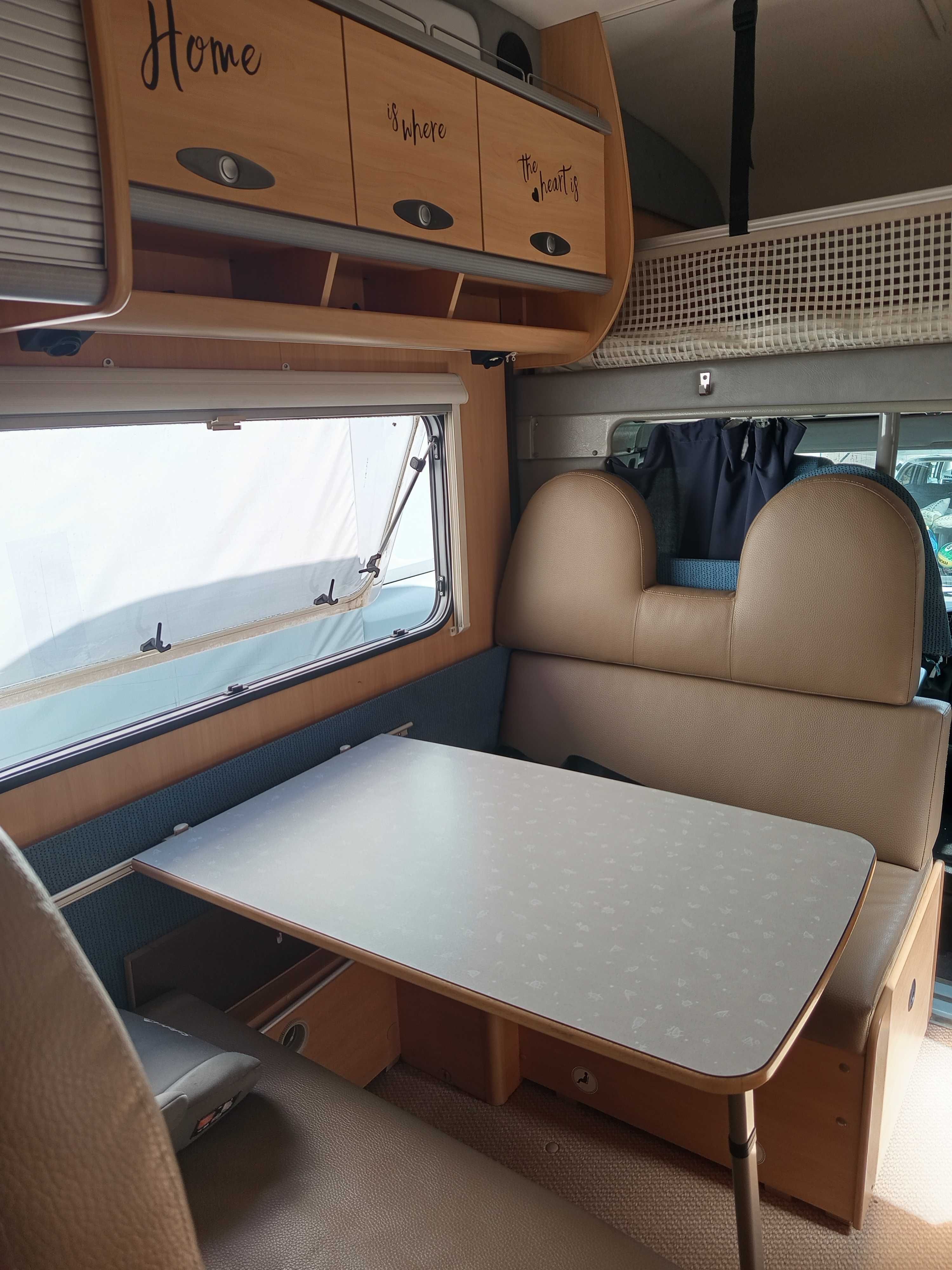 Autocaravana Fiat 2004 com 110.000km