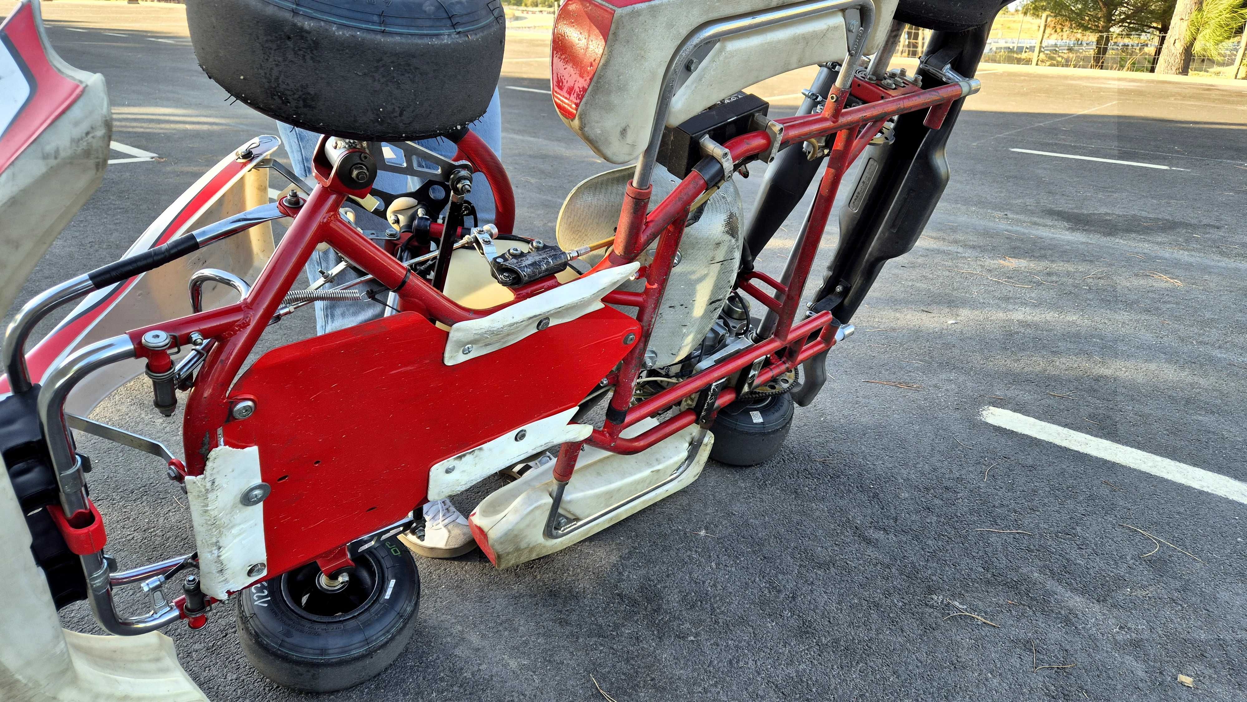 Karting birel iniciação