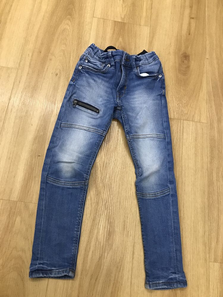 Spodnie jeansowe 110 H&M