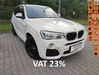 BMW X3 Salon Polska 4x4 fv 23