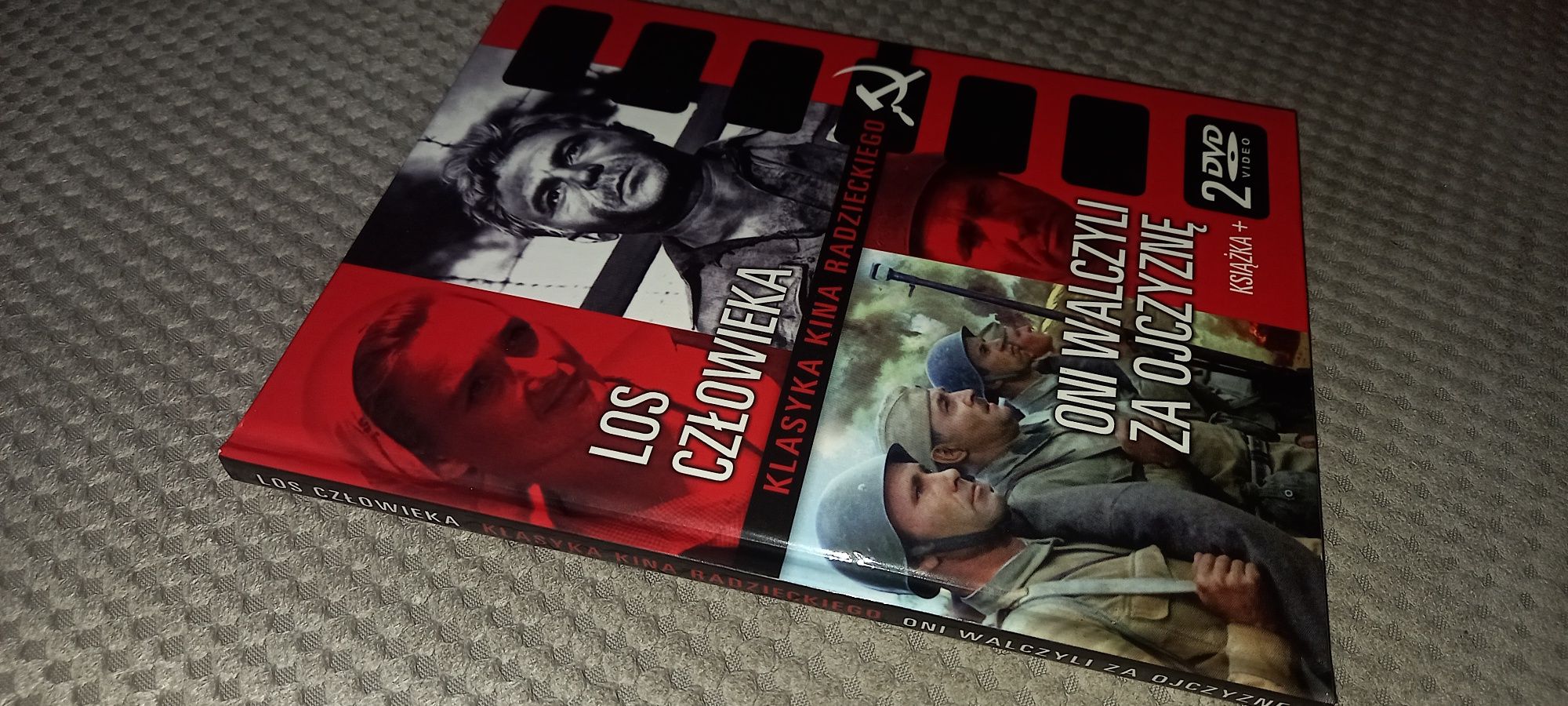 Los człowieka , oni walczyli za ojczyznę dvd