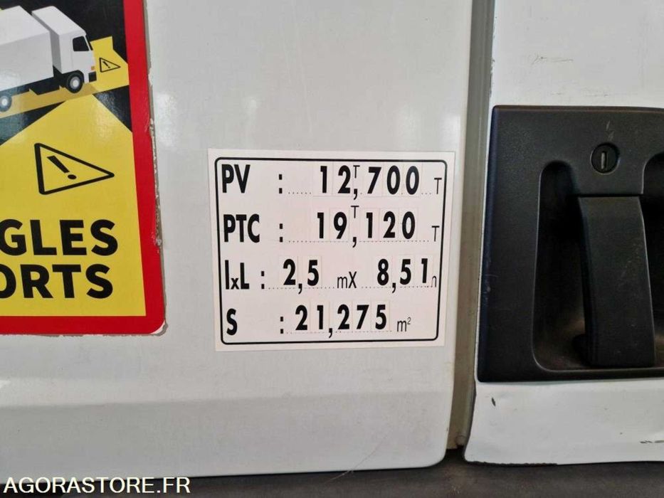 Camion de recolha de lixo