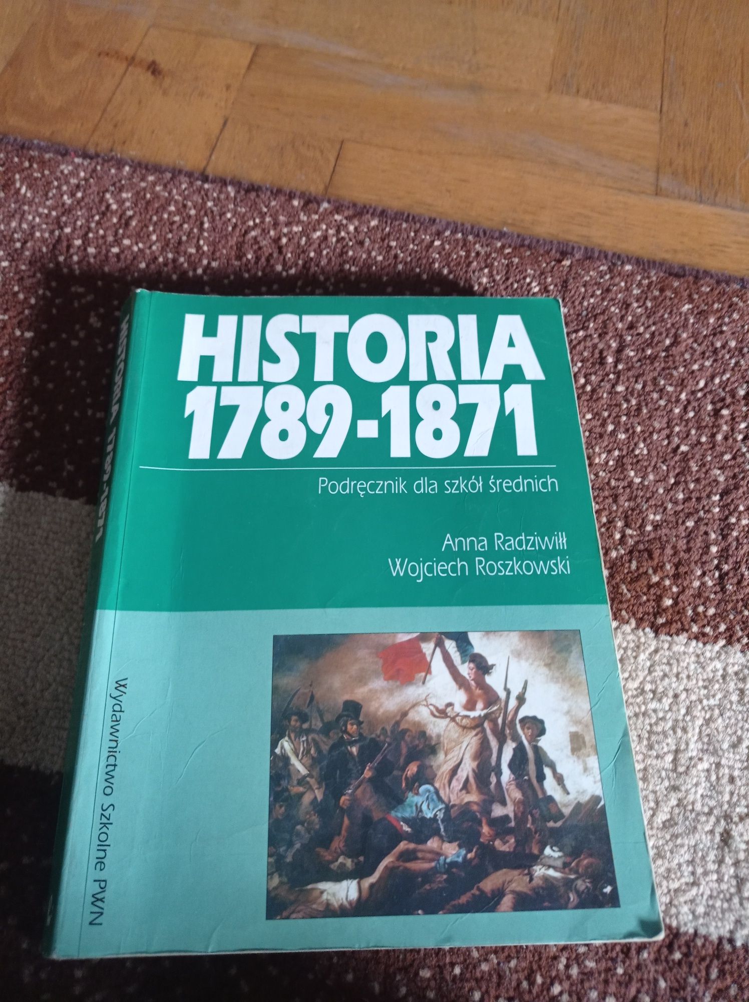 Historia 17Historia 1789. -  1891, Anna Radziwiłł Wojciech Roszkowski