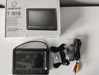 monitor samochodowy  renkforce T-701B 7cali