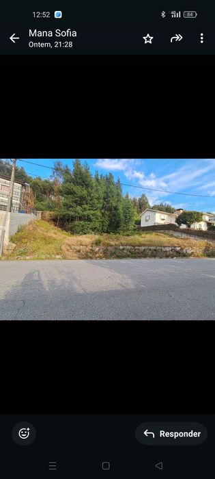 Terreno urbano para construção