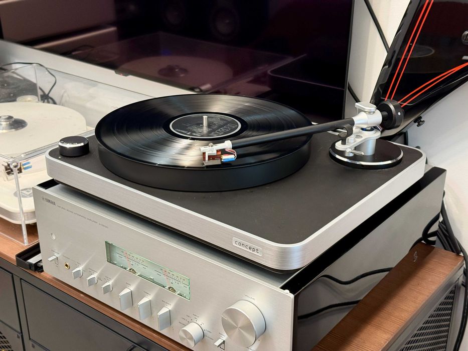 ‼️ Проигрыватель Clearaudio Concept + MM Clearaudio Aurum Classic