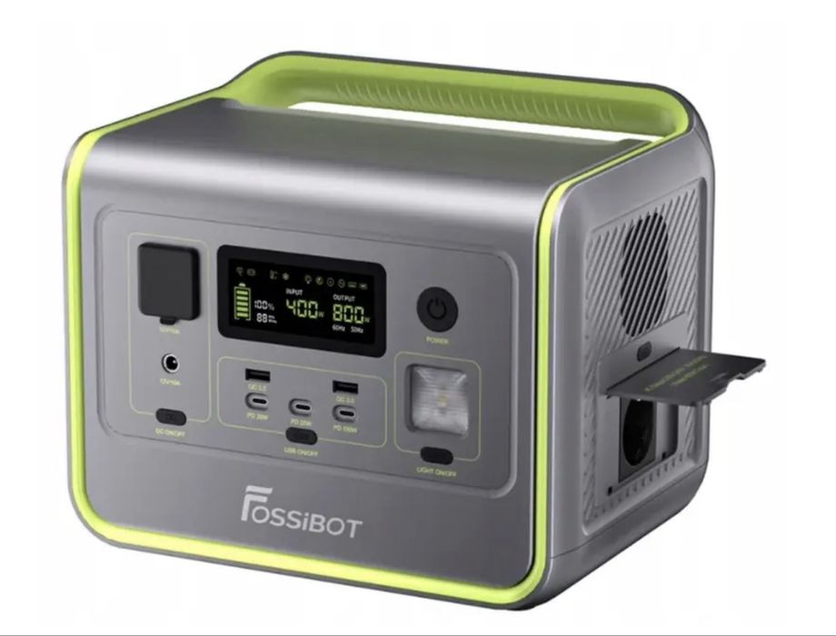 Портативна зарядна станція Fossibot F800