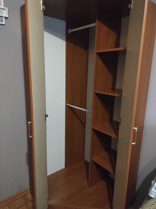 Meblościanka + szafa narożna