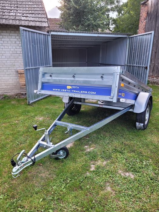 Wypożyczalnia, wynajem przyczepki/platformy*/pod motocykle*,DMC 750 Kg
