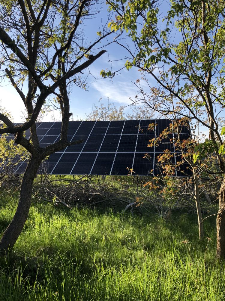 Гібридна Станція!Інвертор Deye 30 кВт!Сонячні Панелі Longi/Solar Trina