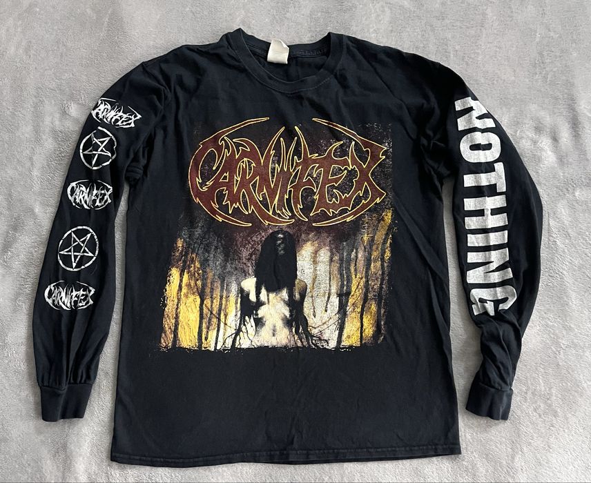 Мерч/rock merch deathcore M Carnifex.