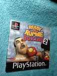 Ps1 Ready Rumble 2 Boxing psx psone Książeczka Manual