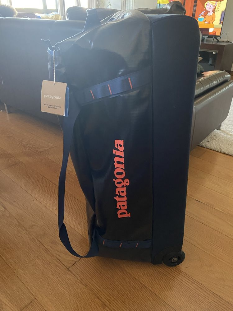 Patagonia saco mala com rodas