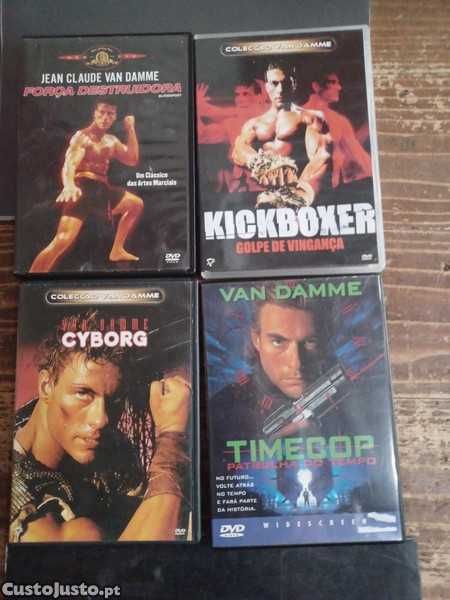 Filmes dvd em otimo estado
