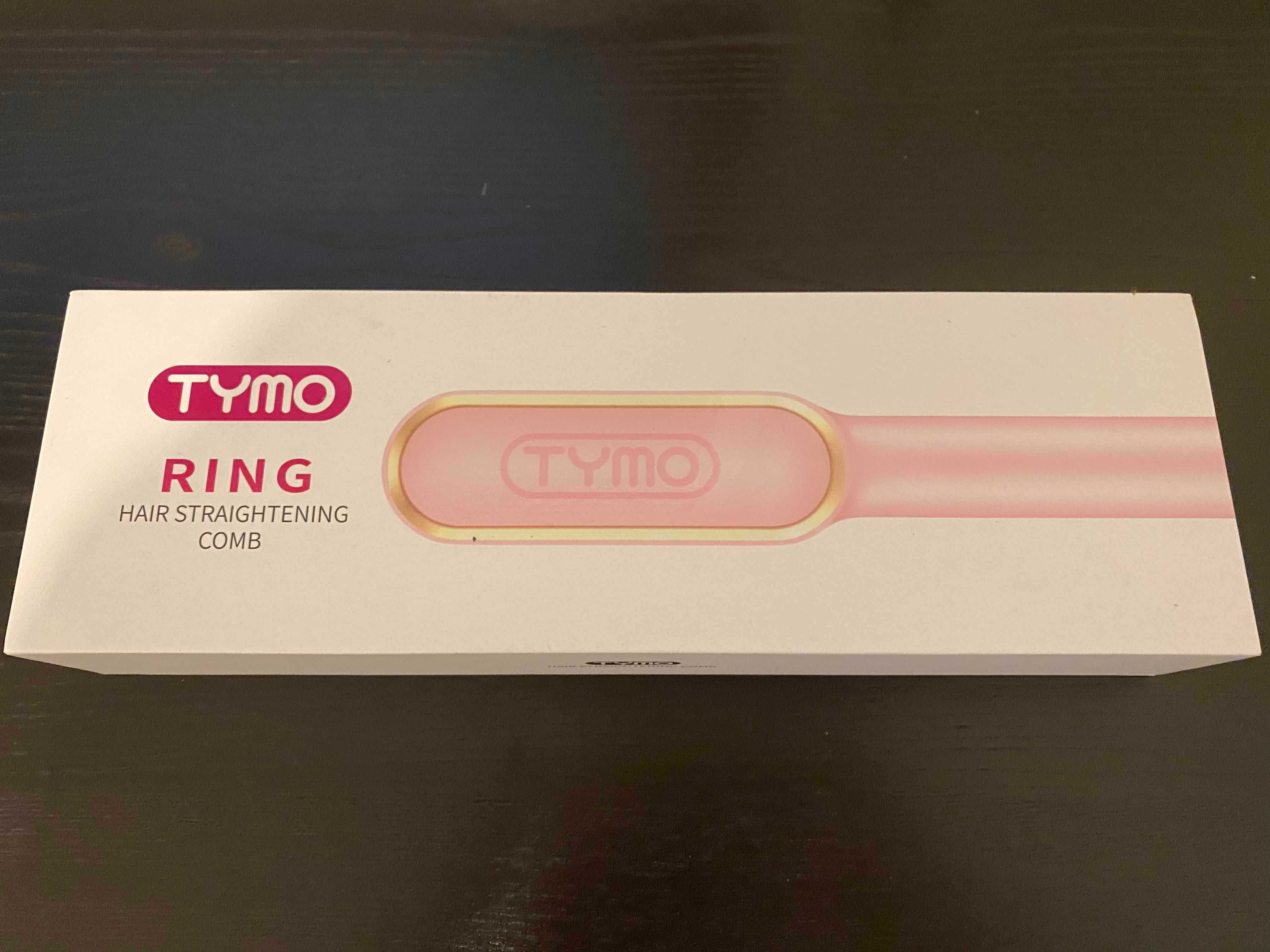 Tymo RING Hair straightening COMB