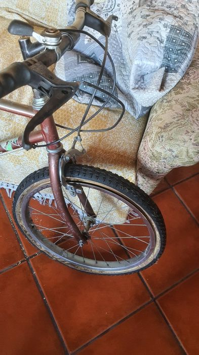 Bicicleta confercil usada