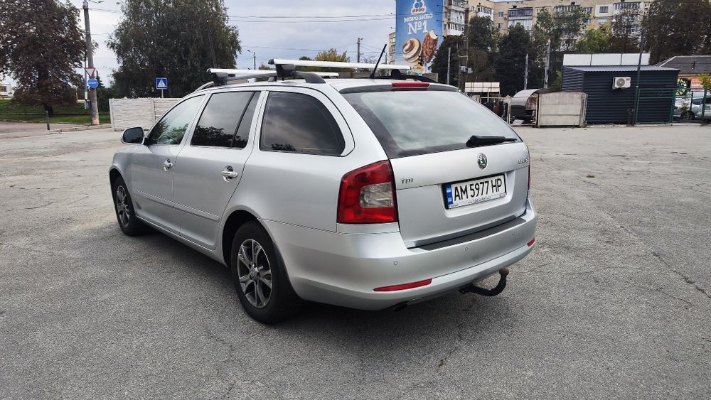 Skoda Octavia A5