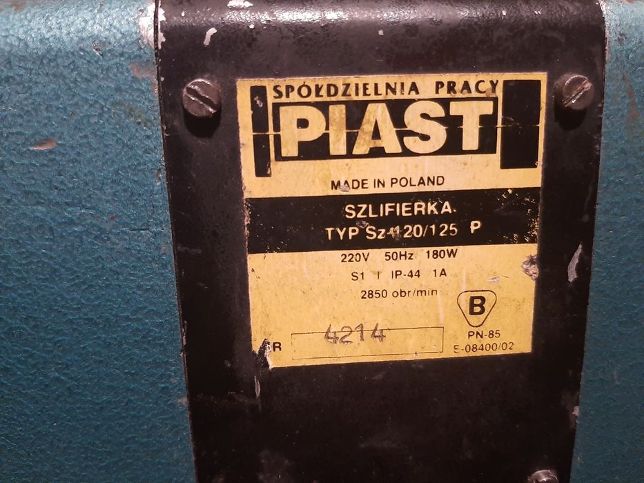 Szlifierka stolowa 180 watt