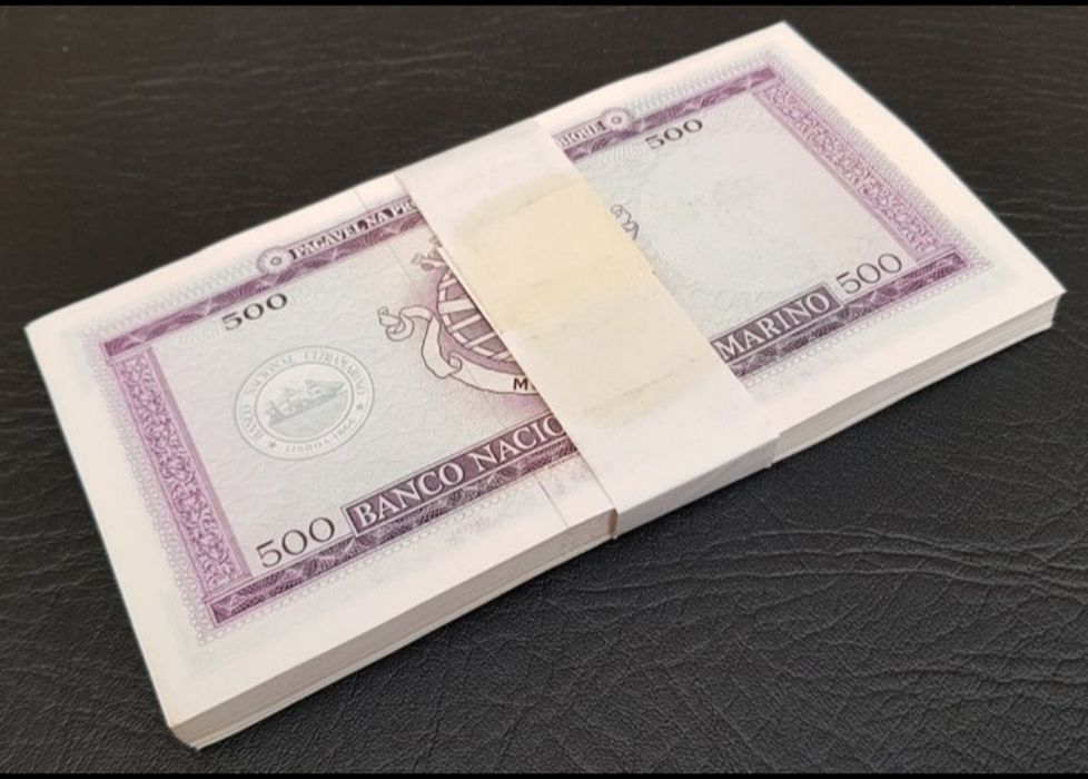 Notas Moçambique UNC