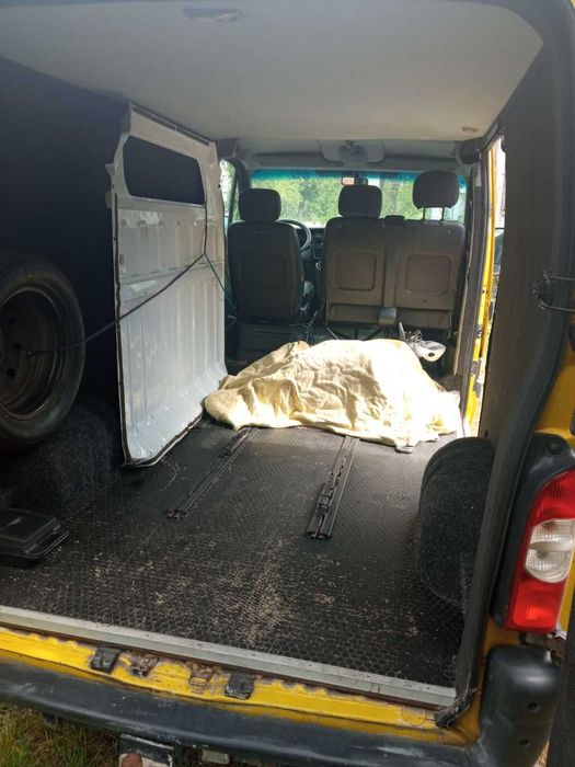 Renault Master 2004р 2.5л грузо-пасажир