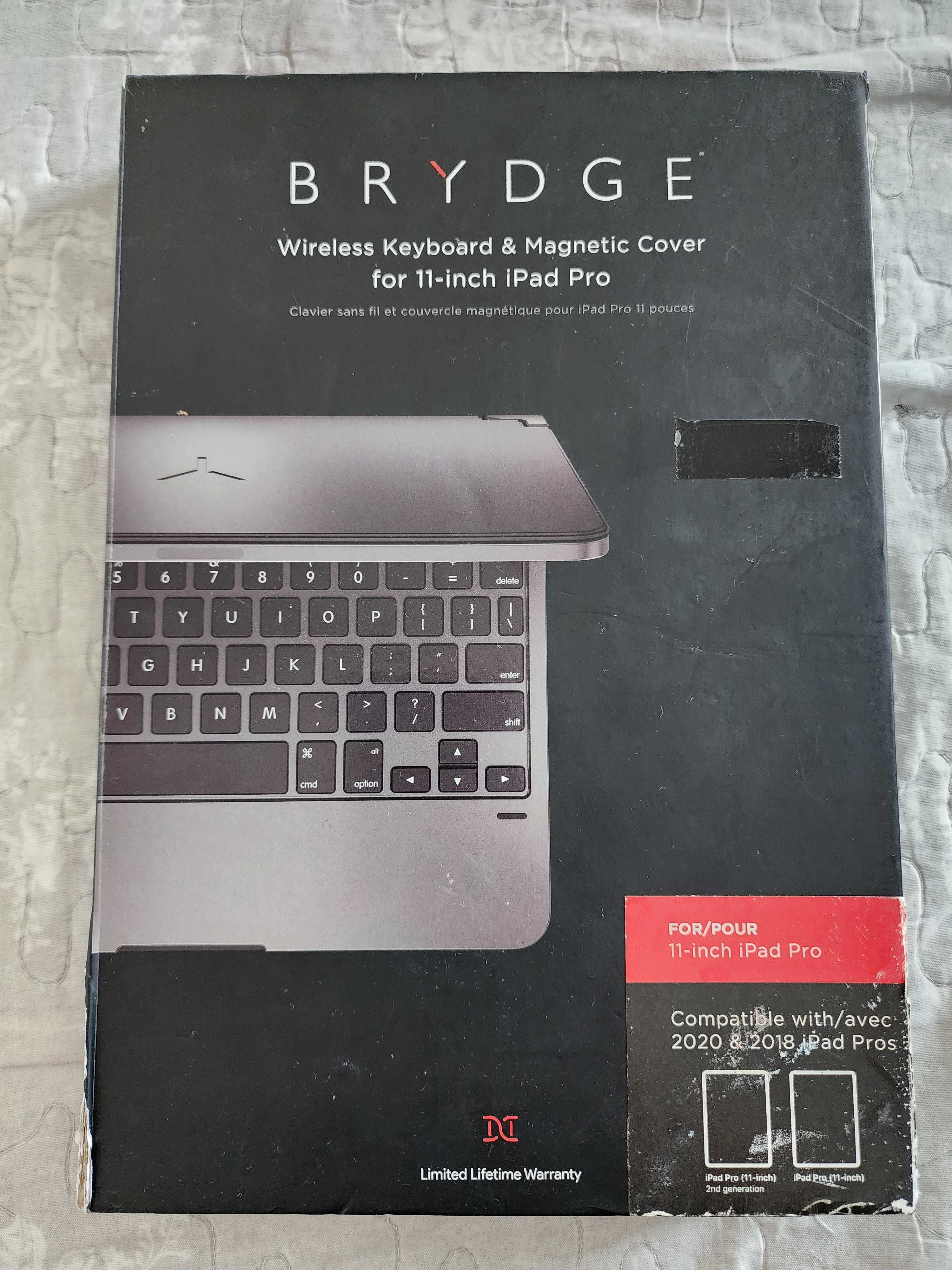 Brydge Pro Wireless Keyboard з підсвіткою for 11-inch Apple iPad Pro