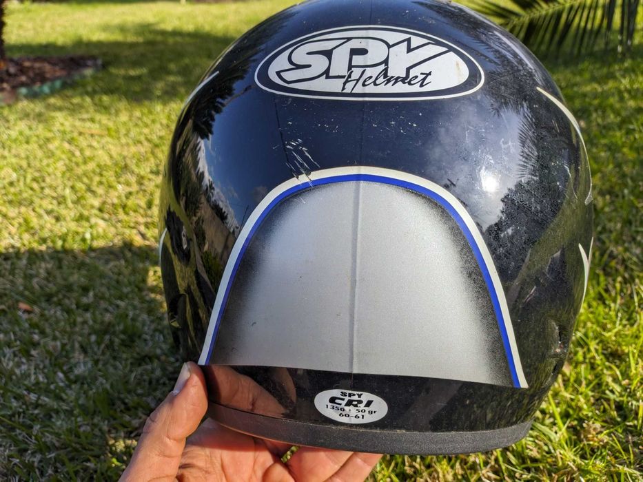 Capacete Motocross Spy helmet