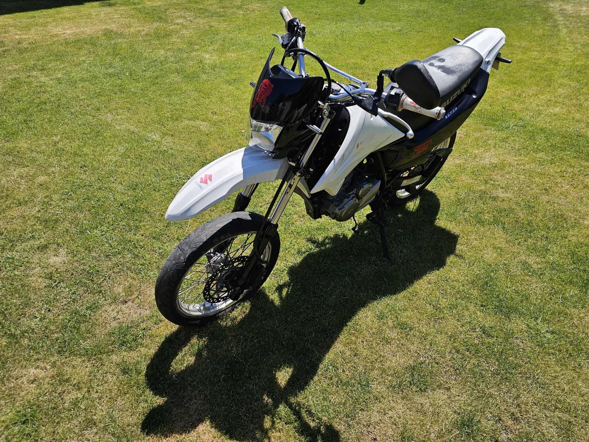 Suzuki dr125 sm okazja