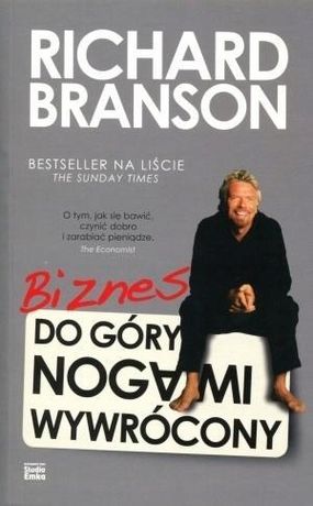 Biznes Do Góry Nogami Wywrócony, Richard Branson