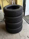 Opony (PILNE) - 185/60 R15 - zimowe - cena za 4szt