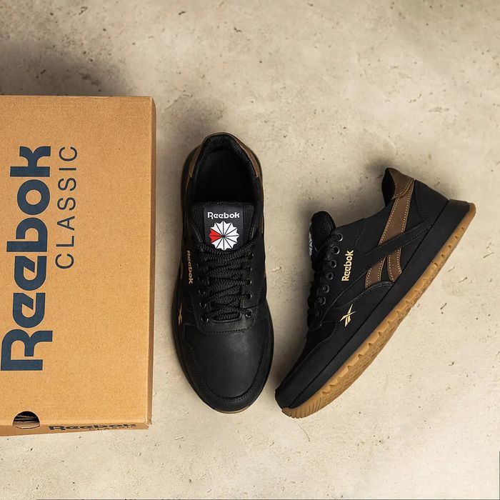 Стильные качественные кроссовки Reebok мужские весна-осень