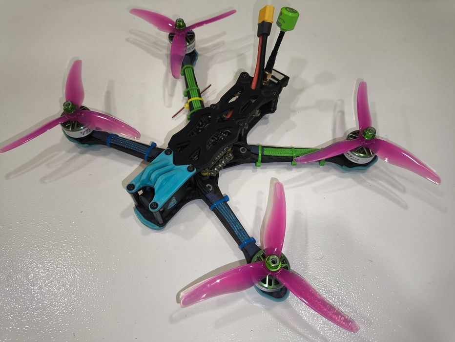 Пропелери Gemfan Hurricane 51433 для дрона 5 дюймів – нові, FPV, frees