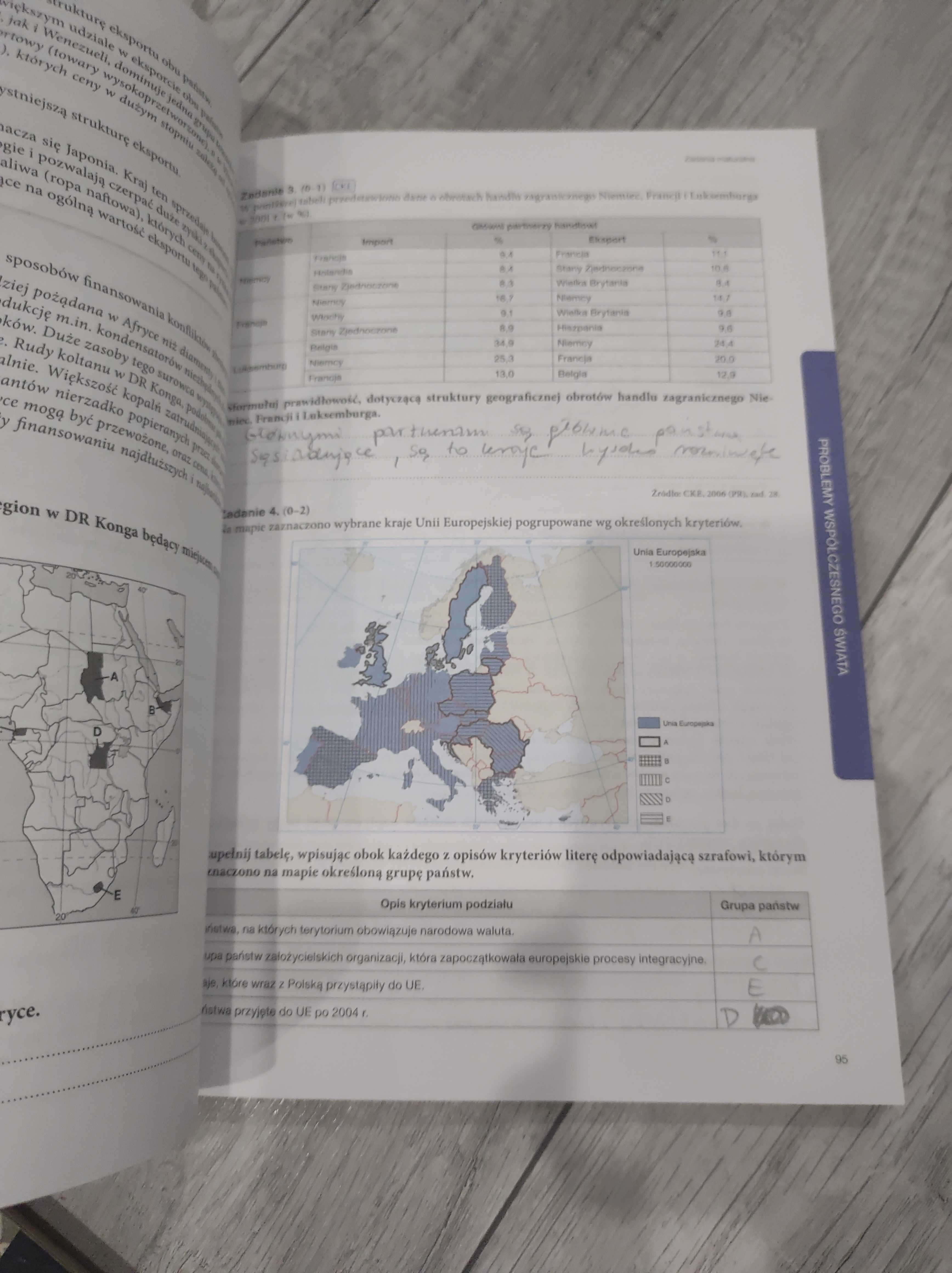 Pomoce naukowe przed maturą Historia Matematyka Angielski Polski Chemi