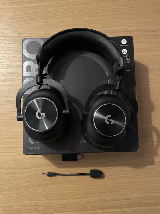 Sluchawki Logitech G Pro x 2! Gwarancja!