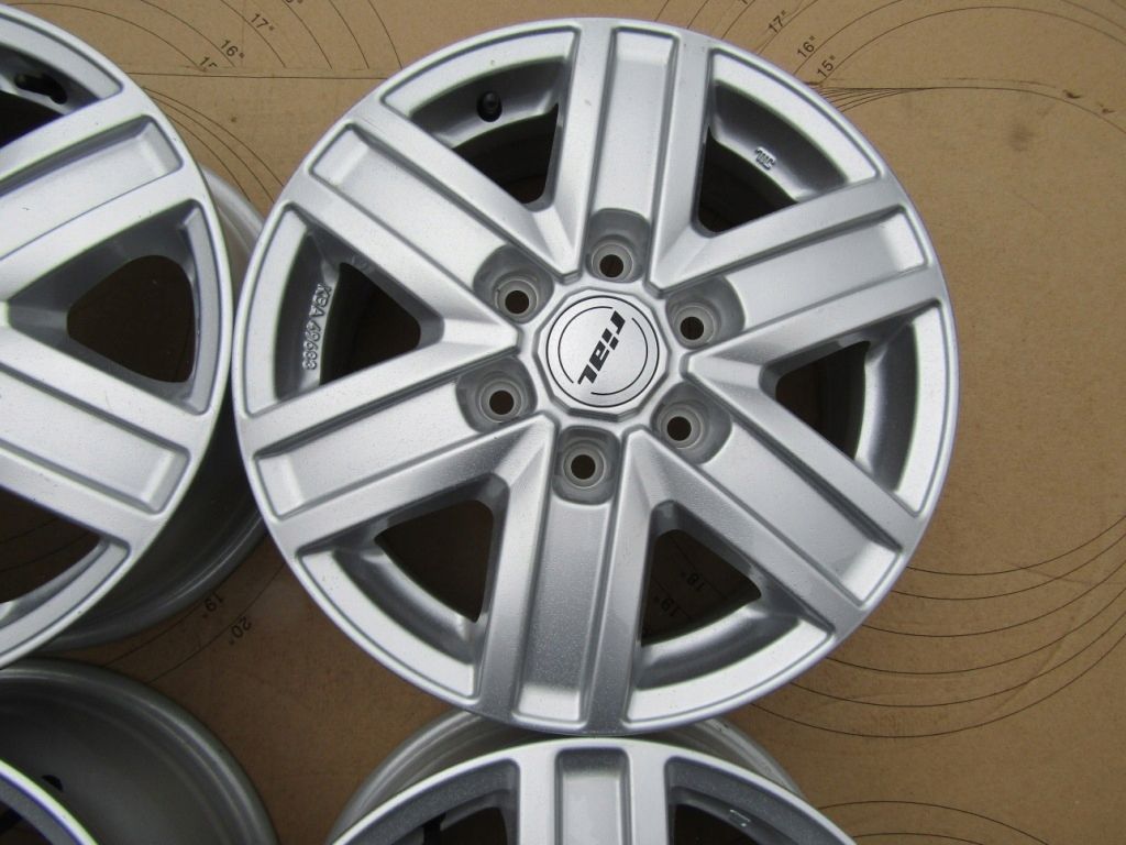 Felgi 16 Mercedes Sprinter 311 313 315 316 319 906 910 VW Crafter 6,5j ET62