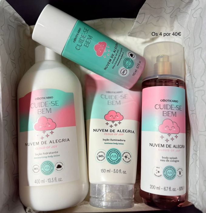 Cuide de si , produtos de beleza