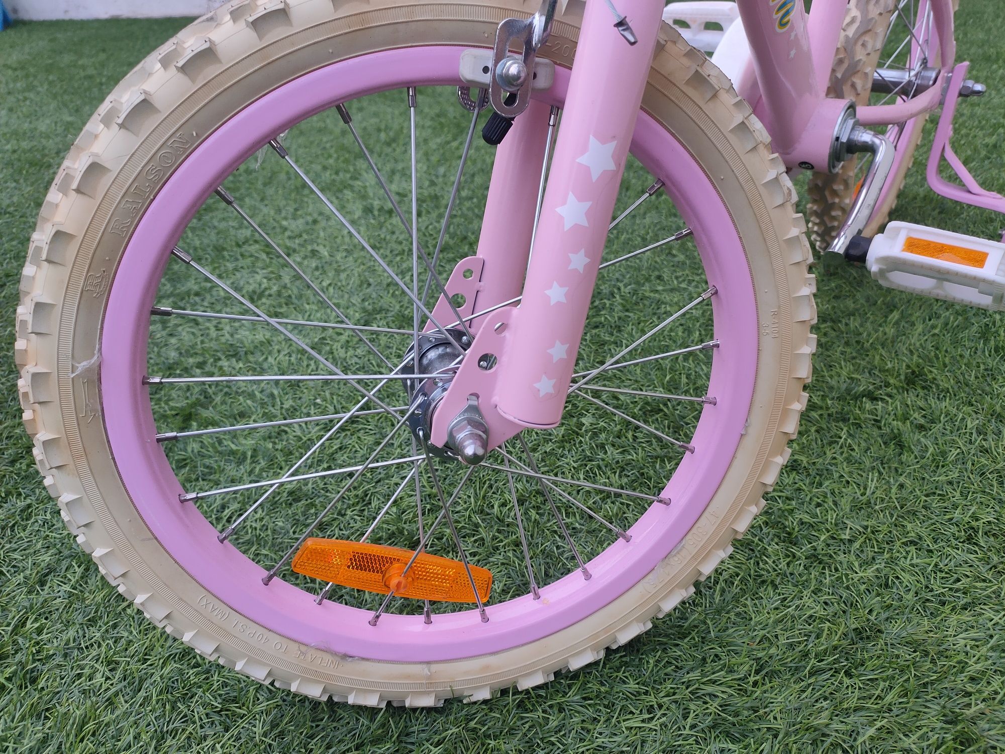 Bicicleta de criança 4 a 6 anos