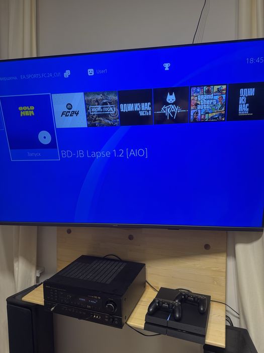 PS4 + ігри без обмежень. Рік гарантії