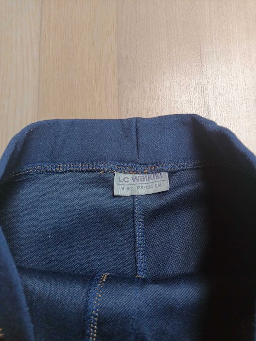 Jegginsy marki LC Wikiki rozm 134 cm