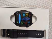 Smartwatch sen, tętno, EKG, ciśnienie krwi, tlen, temperatura