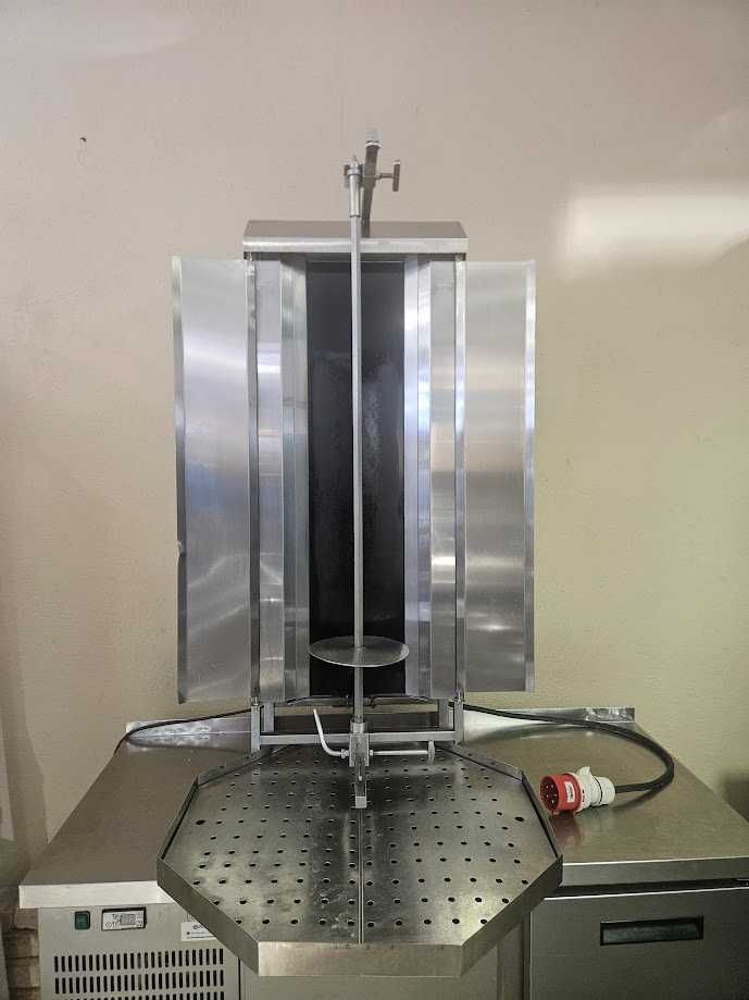 Opiekacz elektryczny kebab, pionowy grill do 120 kg POTIS MU CE5